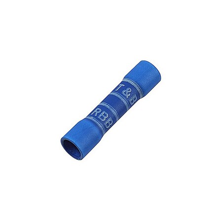 Abb VINYL INSULATED BUTT SPLICE, 16-14, 50/PK, PK 50 TV14-BS-L